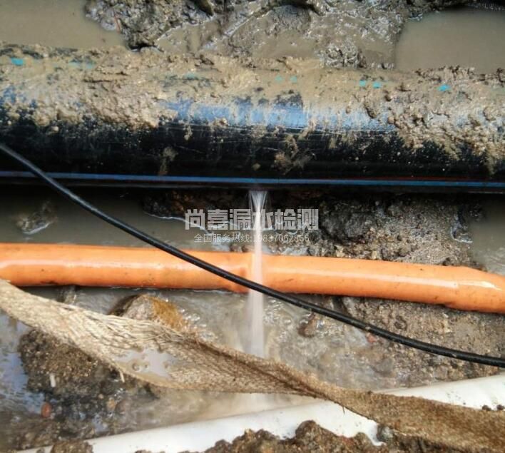 汉中消防管道漏水检测